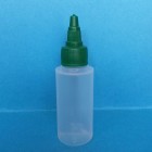 50ml-es hengeres flakon cseppentős kupakkal